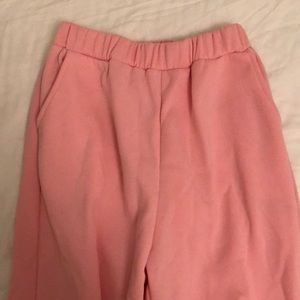 Pink shein sweatpants